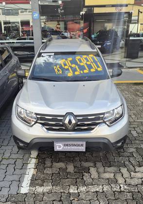 RENAULT DUSTER 1.6 16V SCE FLEX INTENSE MANUAL RENAULT DUSTER 1.6 16V SCE FLEX INTENSE MANUAL